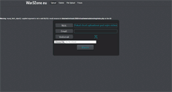 Desktop Screenshot of img.war3zone.eu